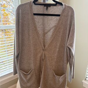 XL Eileen Fisher Cashmere Cardigan